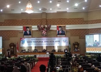 Al Haris : Pemerintah Provinsi Akan Tetap Mendukung Penuh Dalam Kemajuan Kota Jambi