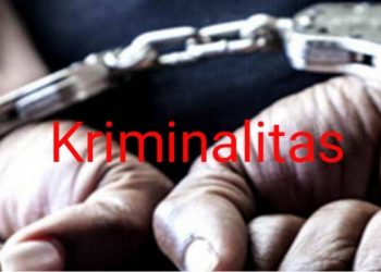 Ketua Begal Tusuk Polisi Pakai Tombak