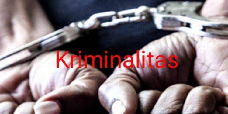 Ketua Begal Tusuk Polisi Pakai Tombak