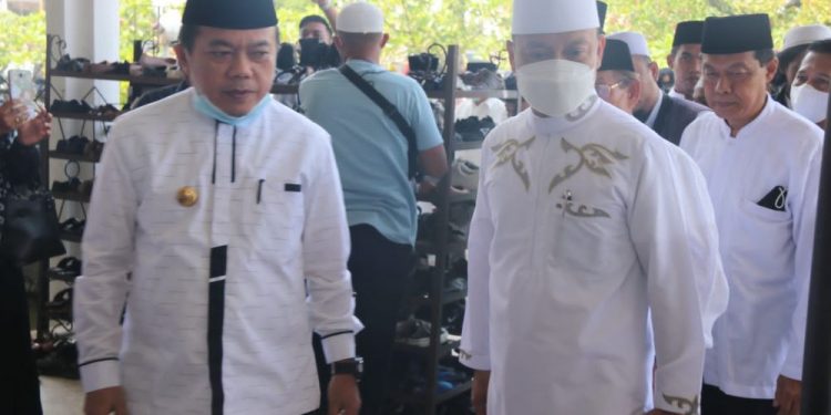 Al Haris Halal Bihalal Bersama Forkopimda dan Masyarakat Provinsi Jambi