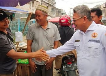 Farti Saundri Menghimbau Hati-Hati Saat Mudik