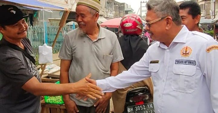 Farti Saundri Menghimbau Hati-Hati Saat Mudik