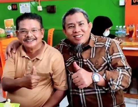 Obrolan Serius Tapi Santai Farti Suandri Bersama H.A Rahman