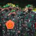 Kasad Pimpin Pemakaman Secara Militer Alm Brigjen TNI Stepanus Mahury