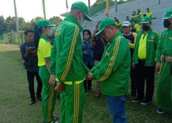 Wawako Maulana Melepas 116 Atlet Kota Jambi Mengikuti POPDA Provinsi Jambi