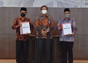 Pemkot Jambi Menerima Predikat Opini WTP Sebanyak Enam Kali