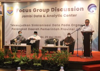 Pemprov Jambi akan Segera Miliki Pusat Data