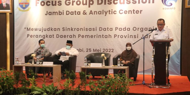 Pemprov Jambi akan Segera Miliki Pusat Data