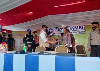 Walikota Jambi Fasha Turun ke Lapangan Tinjau Pos PAM Idul Fitri 2022