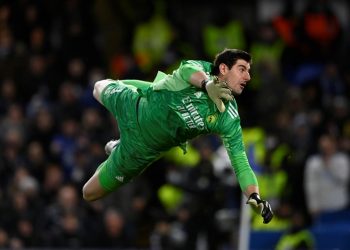 Thibaut Courtois Dinobatkan Pemain Terbaik Oleh UEFA