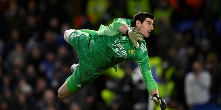 Thibaut Courtois Dinobatkan Pemain Terbaik Oleh UEFA