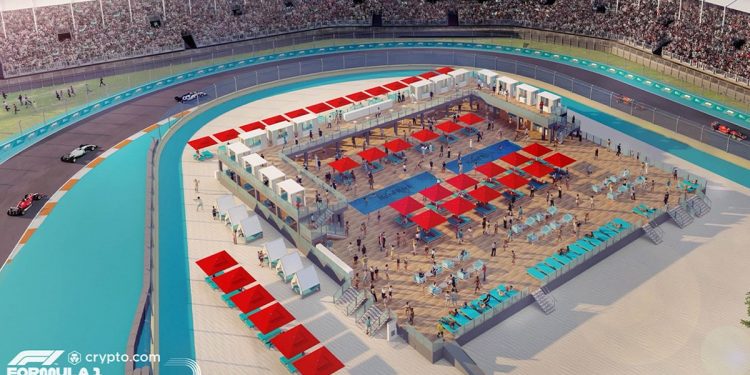 Jajal Trek Miami Empat Pembalap F1 Curi Start Lebih Dulu