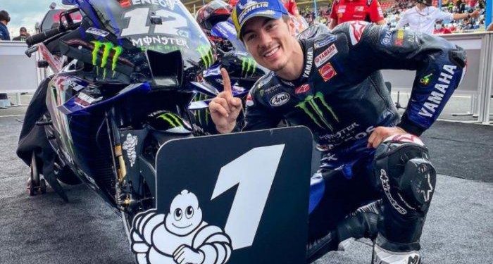 Penyebab Maverick Vinales Jarang Naik Podium MotoGP
