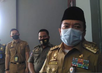 Gubernur Jambi Dr. H.Al Haris,S.Sos.,M.H Minta Agar Tim Gugus Tugas Pencegahan Penyebaran Penyakit Mulut dan Kuku Bergerak Cepat