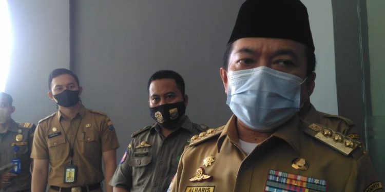 Gubernur Jambi Dr. H.Al Haris,S.Sos.,M.H Minta Agar Tim Gugus Tugas Pencegahan Penyebaran Penyakit Mulut dan Kuku Bergerak Cepat