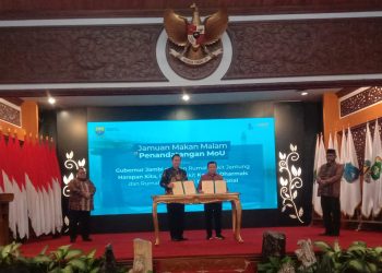 Al Haris Menandatangani MoU dengan Tiga Rumah Sakit Jejaring Nasional
