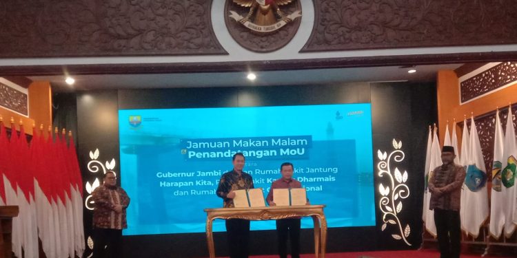 Al Haris Menandatangani MoU dengan Tiga Rumah Sakit Jejaring Nasional