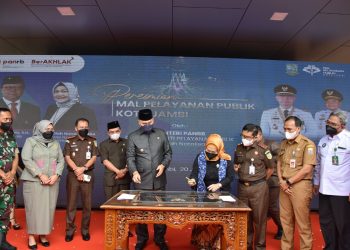 Hadir Mal Pelayanan Publik Pertama Di Jambi Dengan Konsep One Stop Service