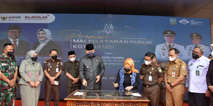 Hadir Mal Pelayanan Publik Pertama Di Jambi Dengan Konsep One Stop Service