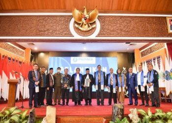 Wakil Wali Kota Jambi Dr. dr. H. Maulana, MKM Dilantik Menjadi Dewan Kehormatan Daerah PERADI Jambi