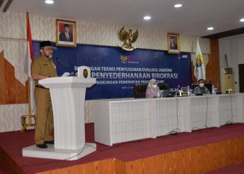 Sekda Provinsi Jambi : Penyederhadaan Struktur di Pemerintah Sangat Penting
