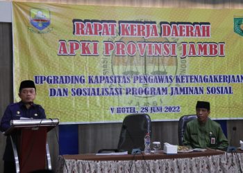 Gubernur Jambi, Dr.H.Al Haris,S.Sos.,M.H, Berharap APKI Provinsi Jambi Perkuat Fungsi Pengawasan