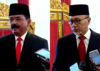 Presiden Jokowi Melantik Menteri Agraria dan Tata Ruang/Kepala Badan Pertanahan Nasional dan Menteri Perdagangan Yang Baru