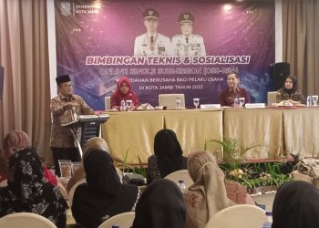 Wawako Jambi Dr. dr. H. Maulana, MKM, Berikan Kiat Usaha Kepada Pelaku Usaha