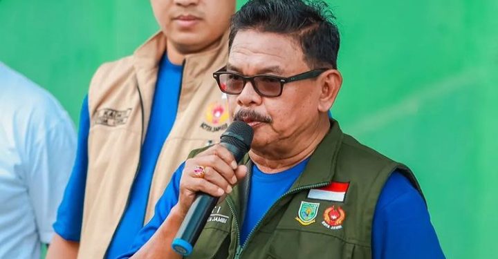 Ketua PSSI Kota Jambi Farti Suandri Sampaikan Duka Cita Mendalam Atas Terjadinya Kerusuhan di Stadion Kanjuruhan Malang