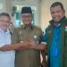 Wakil Walikota Jambi Maulana Bersama Ketua PSSI Kota Jambi Farti Suandri Ajak Jaga Kondusifitas Kota Jambi