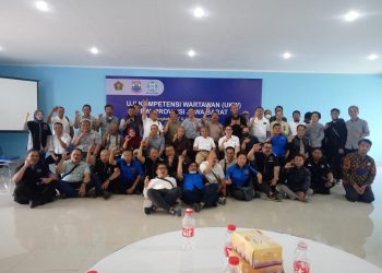 PWI Jabar Sukses Gelar UKW, Puluhan Wartawan Dinyatakan Kompeten