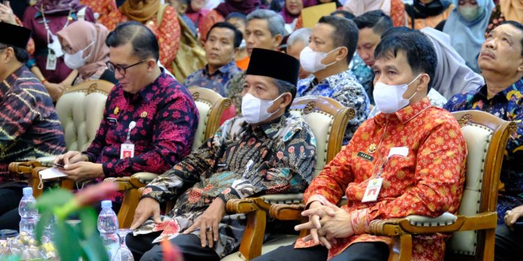 Wagub Abdullah Sani Buka Jambi Inovation Week dan Penganugerahan Pemenang Lomba Inovasi Daerah
