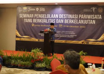 Gubernur Jambi, Dr.H.Al Haris,S.Sos.,M.H Akan Siapkan Badan Pengelola Wisata