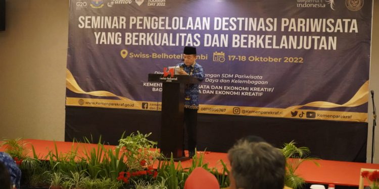 Gubernur Jambi, Dr.H.Al Haris,S.Sos.,M.H Akan Siapkan Badan Pengelola Wisata