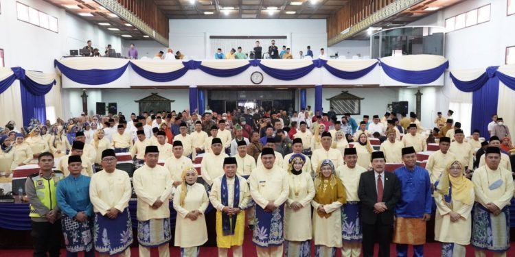 Gubernur Jambi, Dr.H.Al Haris,S.Sos.,M.H Apresiasi Kemajuan Pembangunan Bungo