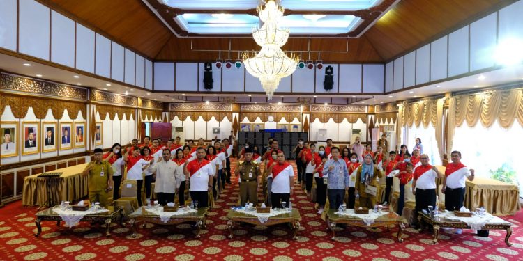 Wakil Gubernur Jambi Abdullah Sani Sampaikan Pemerintah Provinsi Jambi Mendukung  Setiap Kegiatan Rohani dan Pengembangan Kreativitas Kerohanian