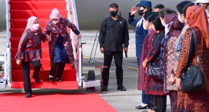 Iriana Jokowi Kunjungi Jambi
