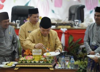 Pesan Al Haris Jadikan HUT ke-23 Sarolangun sebagai Momen Evaluasi Kinerja
