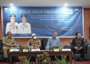 Pemprov Jambi Dorong Ekonomi Lewat Peran Pertanian dan Industri Manufaktur