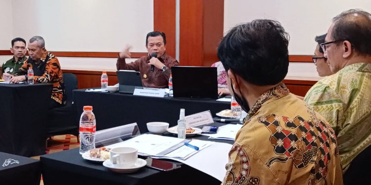 Al Haris Komitmen Pada Keterbukaan Informasi Publik