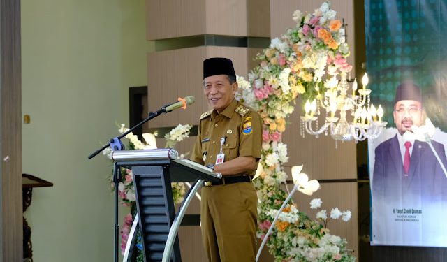 Wagub Jambi Abdullah Sani Harap Pendidikan Rumah Tangga Jadi Program Utama JPPPM