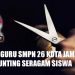 Gunting Baju Siswa, Oknum Guru SMPN 26 Kota Jambi Tunjukkan Sikap Arogan