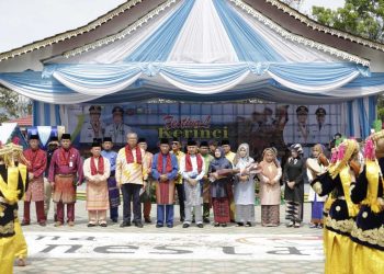 Festival Kerinci ke XX Dorong Kebangkitan Ekonomi Kreatif
