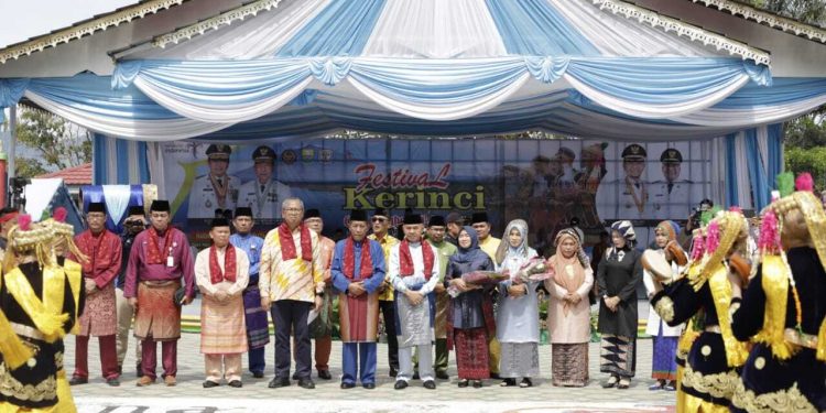 Festival Kerinci ke XX Dorong Kebangkitan Ekonomi Kreatif