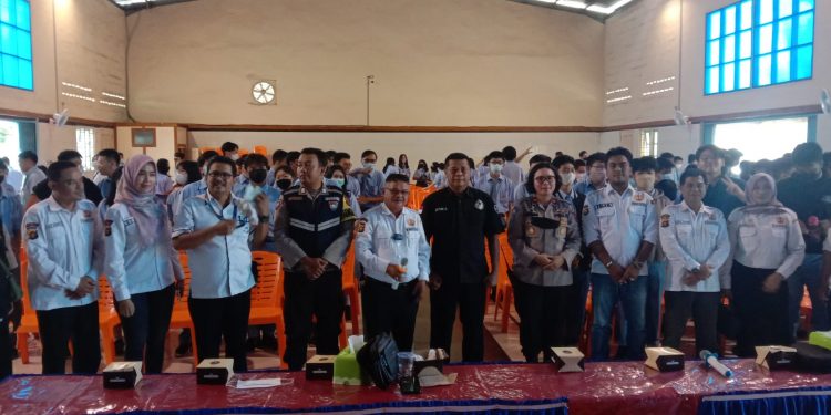Road Show Sosialisasi “REKAN” Sambangi SMA Xaverius 1 Jambi