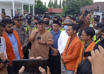 Proses Hukum Tetap Berjalan, Rektor UNJA Tegaskan Untuk Tuntaskan Kasus Penganiayaan Mahasiswa