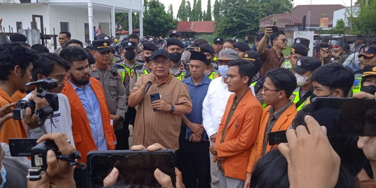 Proses Hukum Tetap Berjalan, Rektor UNJA Tegaskan Untuk Tuntaskan Kasus Penganiayaan Mahasiswa