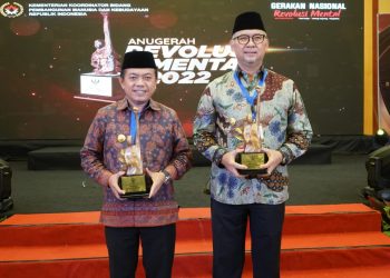 Al Haris Terima Anugerah Revolusi Mental 2022, Bukti Lakukan Perubahan