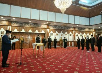 Gubernur Jambi Al Haris Lantik 54 Pejabat Eselon III di Lingkungan Pemerintah Provinsi Jambi