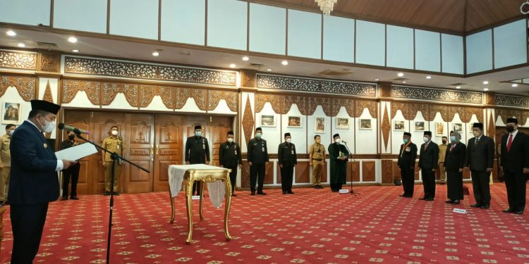 Gubernur Jambi Al Haris Lantik 54 Pejabat Eselon III di Lingkungan Pemerintah Provinsi Jambi
